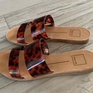 Dolce vita tortoise sandals